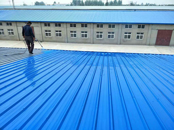 栾城 彩钢瓦喷漆翻新工业厂房、仓库
